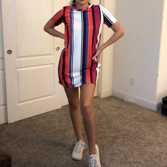 ZARA striped day dress - Picture 4 of 4